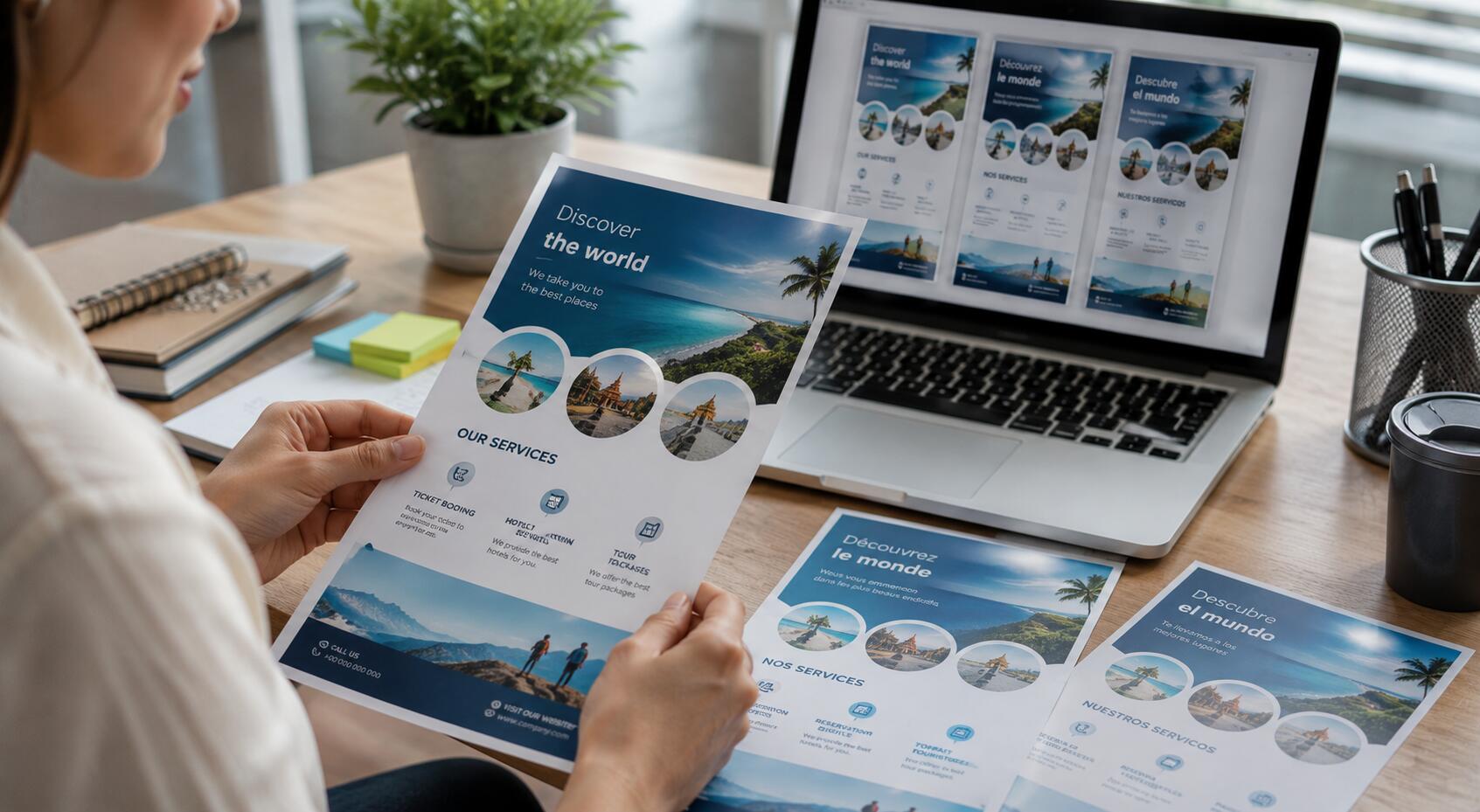 Flyer übersetzen lassen