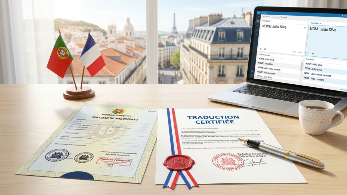 traducao certificada frances