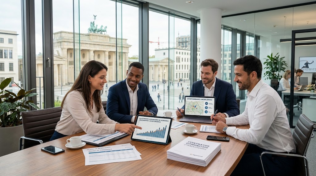 Investir no mercado alemão exige uma análise rigorosa do mercado local e o apoio de profissionais para a tradução jurídica e financeira de contratos.