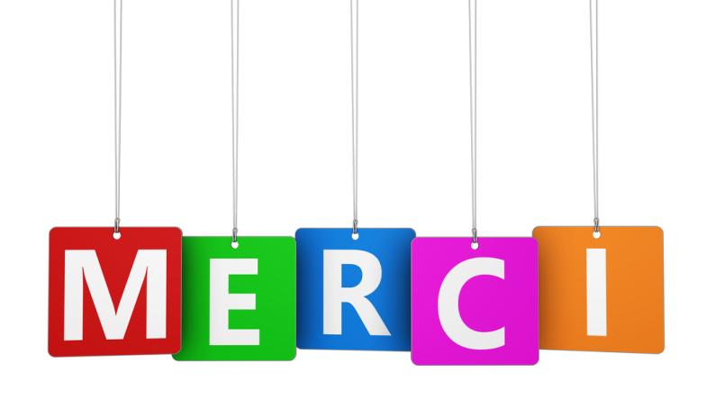 maneiras diferentes de dizer obrigado em francês