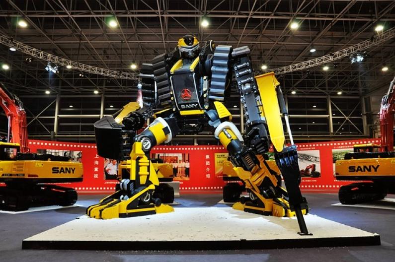 o mercado alemao da robotica industrial