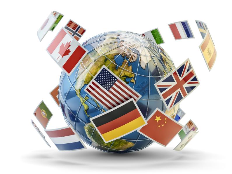 ranking das 5 linguas mais faladas no mundo