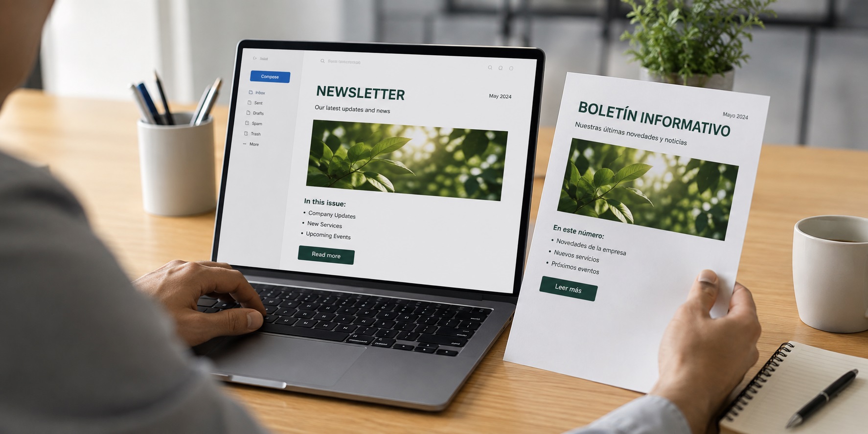 Newsletter übersetzen lassen