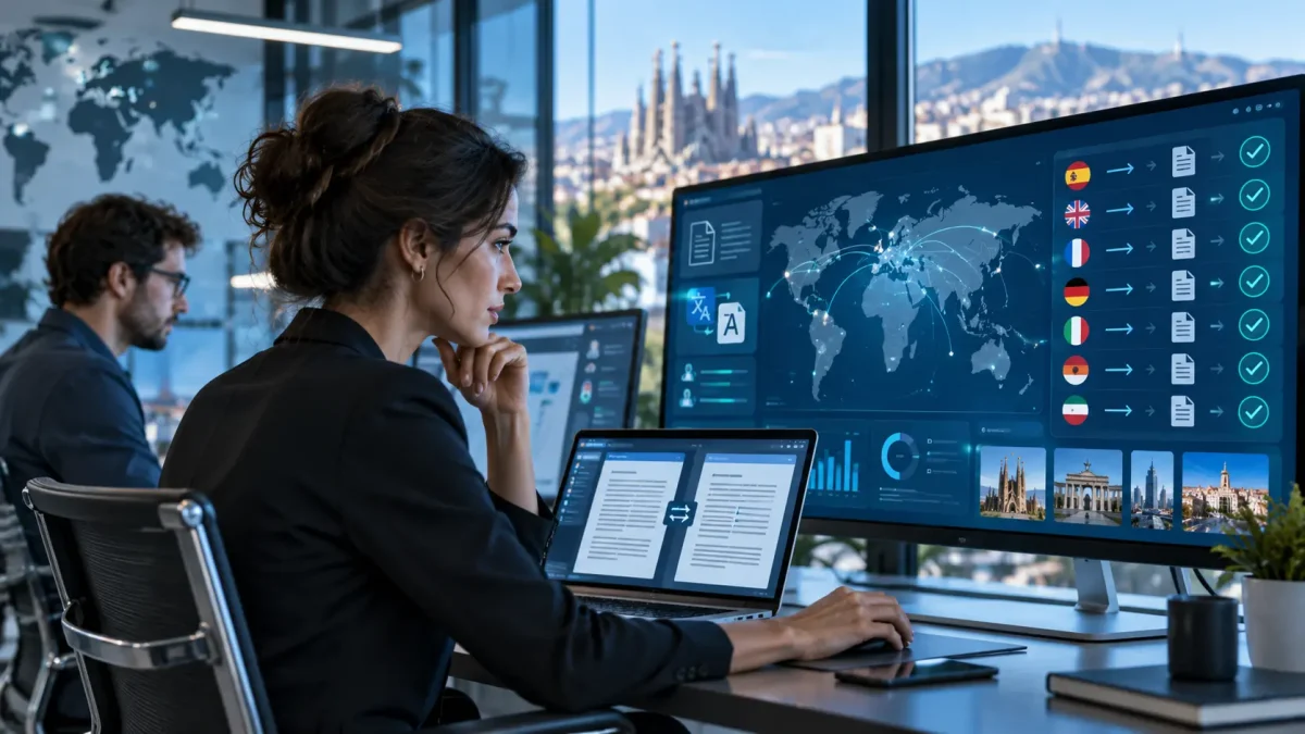 Agencia de traducción multilingüe para empresas y particulares
