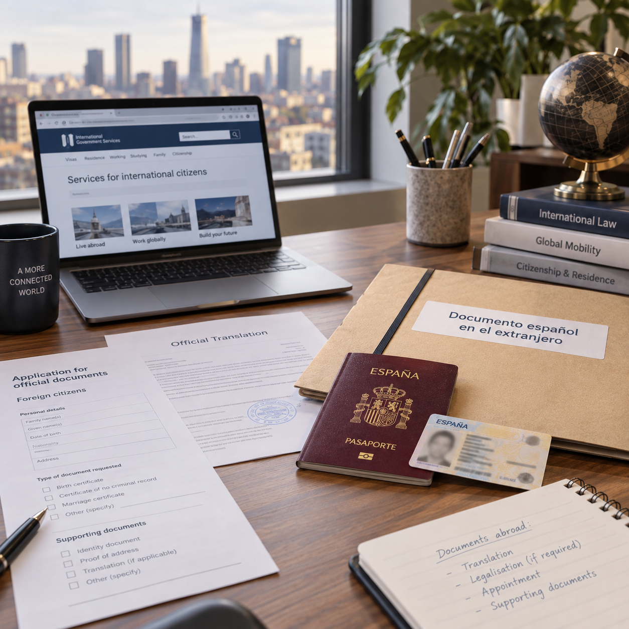 traduccion jurada dni, pasaporte y documentos de identidad