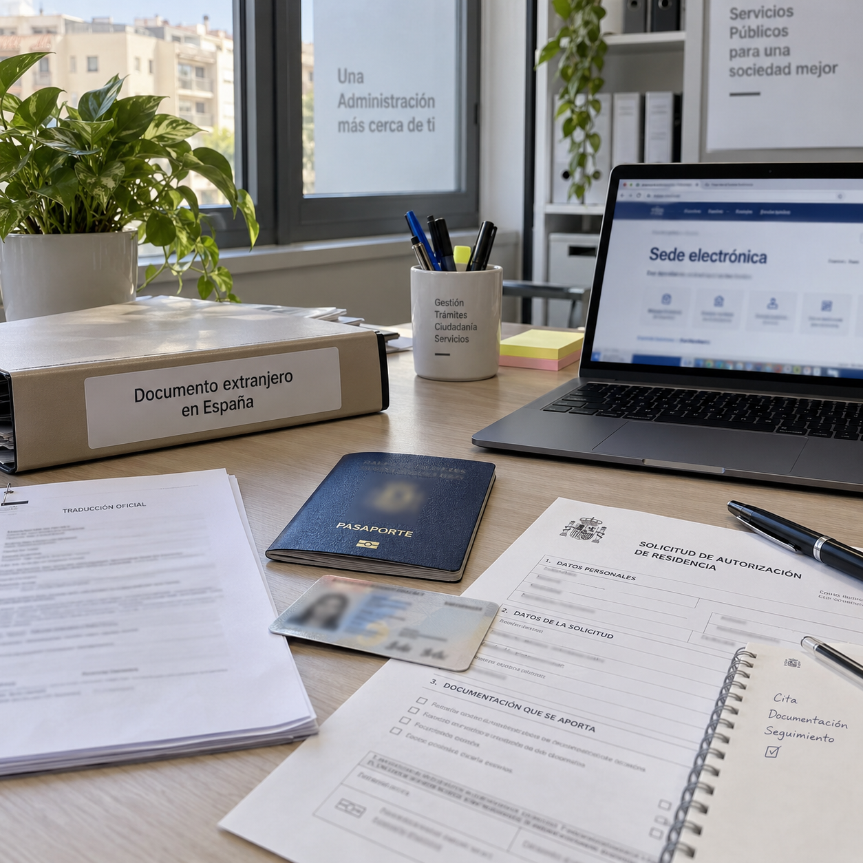 traduccion jurada documento de identidad extranjero en españa